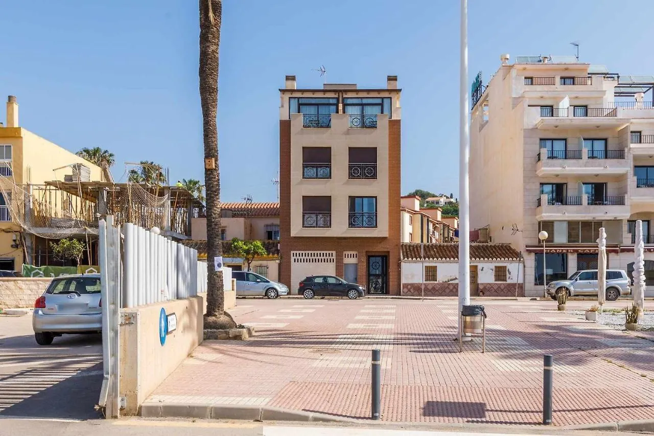 A&N Seaport 1B Apartment Caleta De Velez