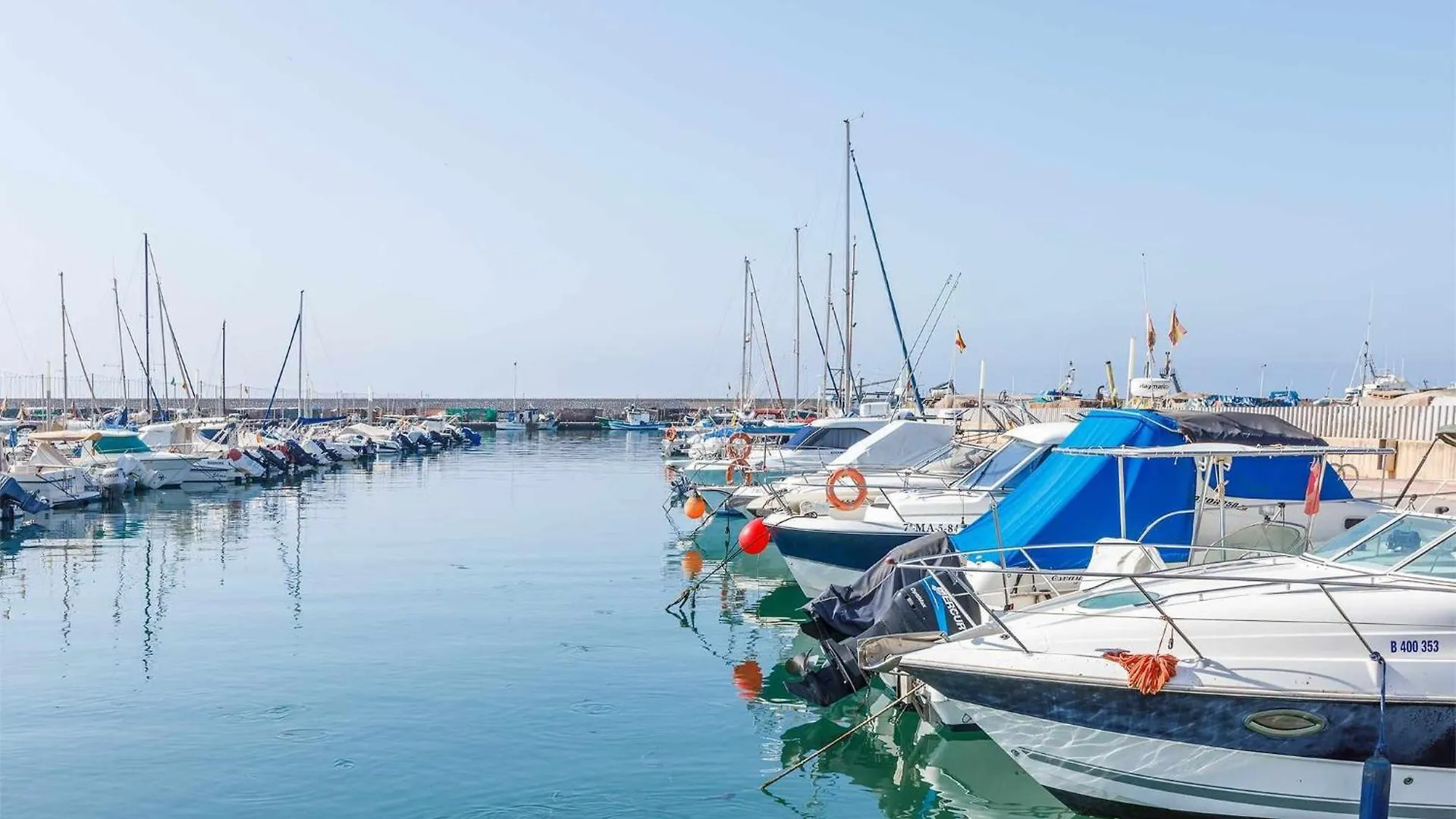 A&N Seaport 1B Apartment Caleta De Velez