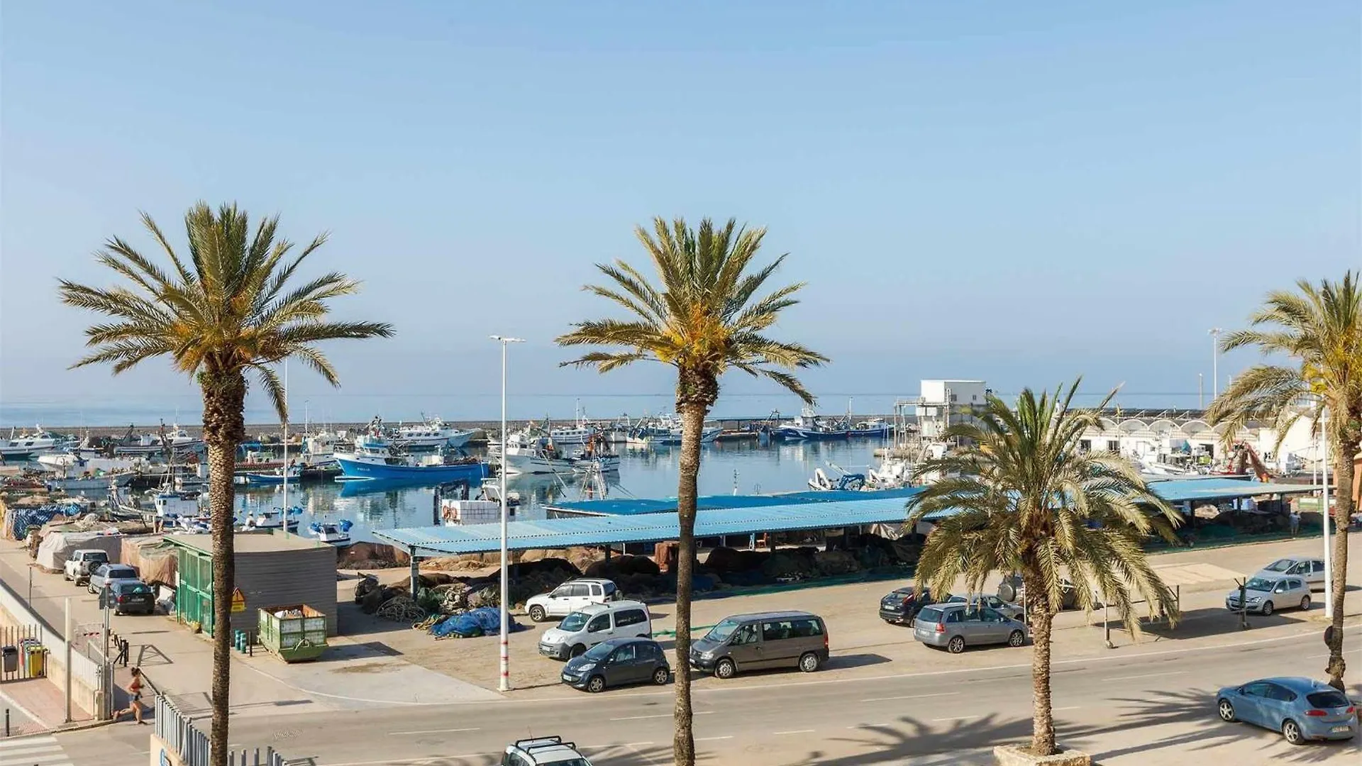 A&N Seaport 1B Apartment Caleta De Velez