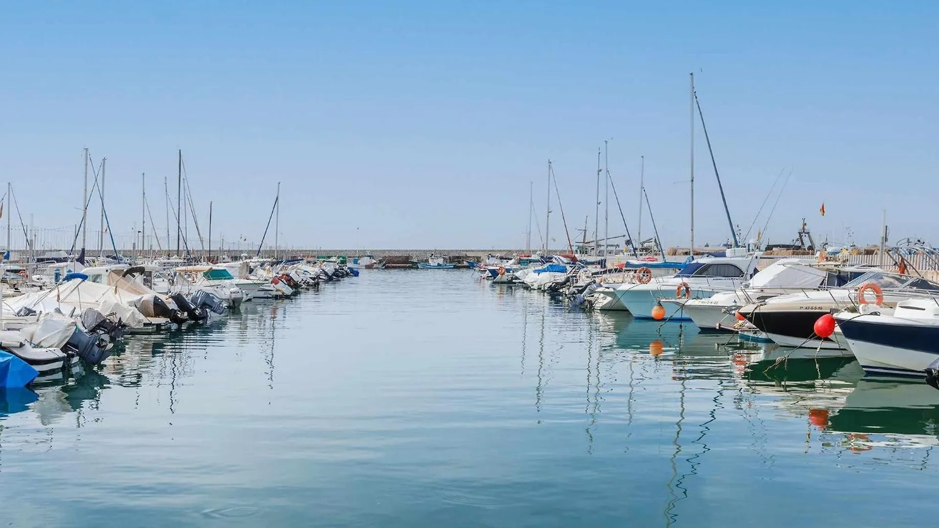 A&N Seaport 1B Apartment Caleta De Velez