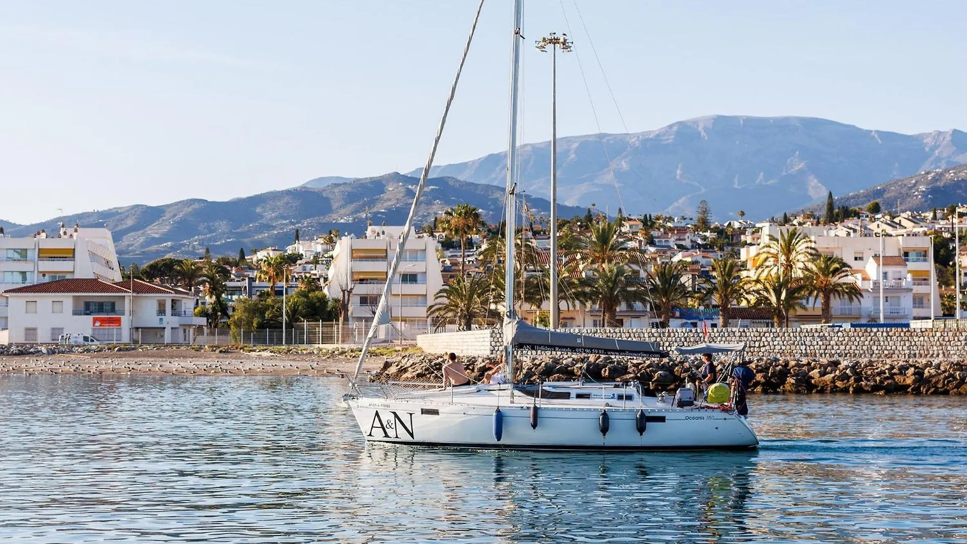A&N Seaport 1B Apartment Caleta De Velez