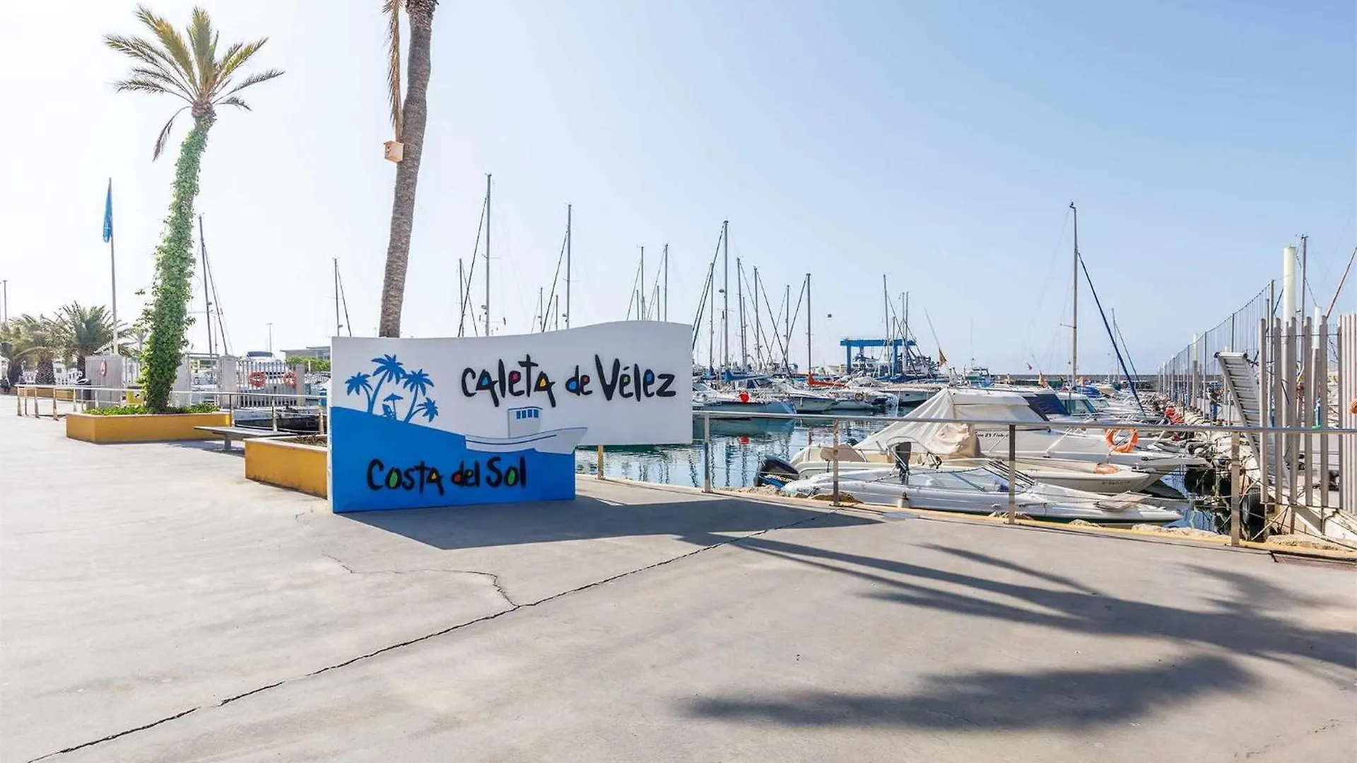 A&N Seaport 1B Apartment Caleta De Velez