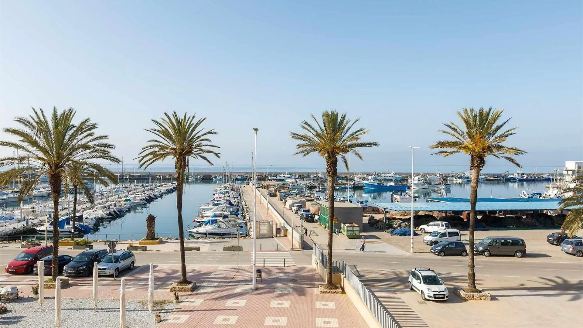 A&N Seaport 1B Apartment Caleta De Velez
