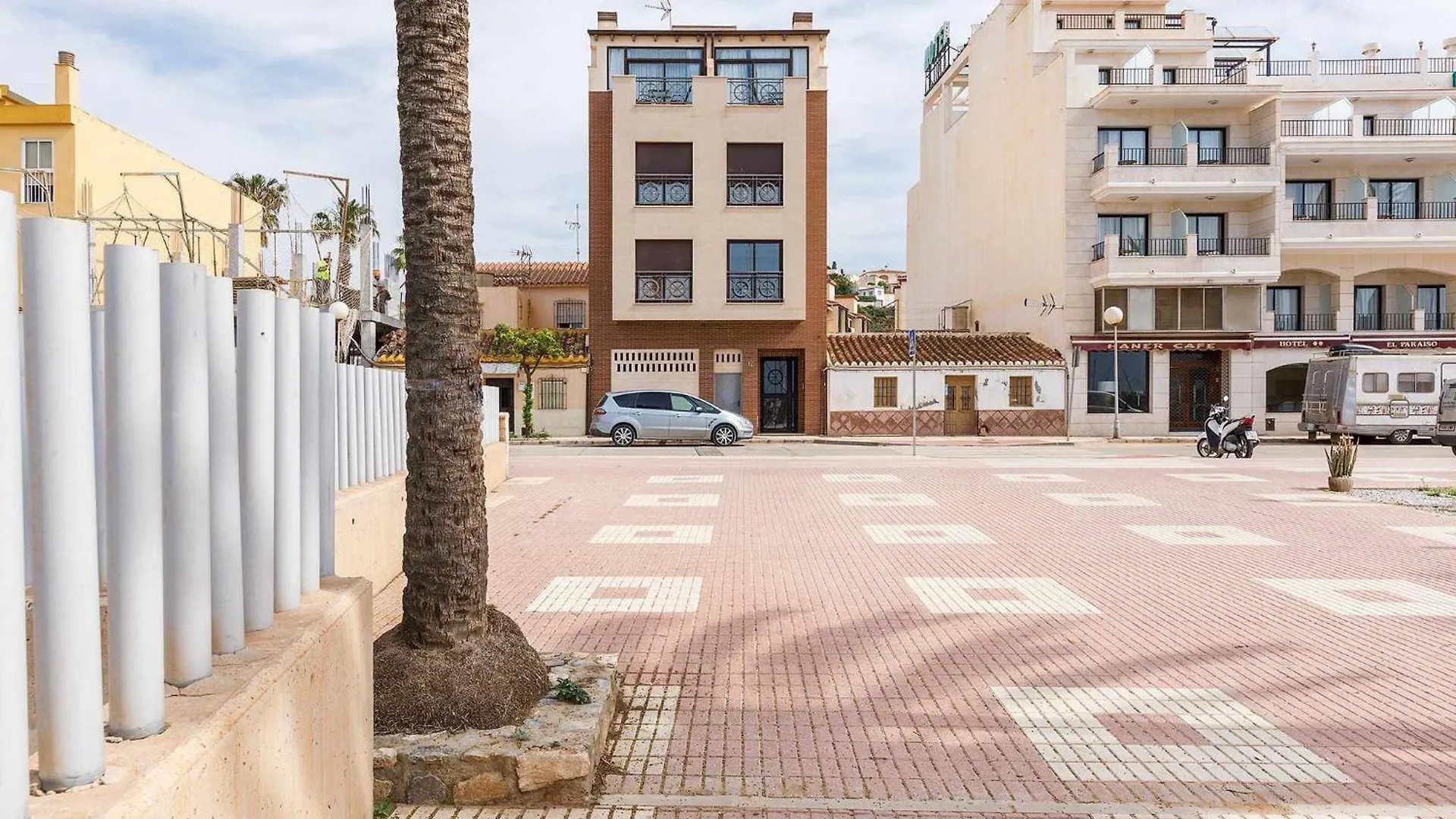 A&N Seaport 1B Apartment Caleta De Velez